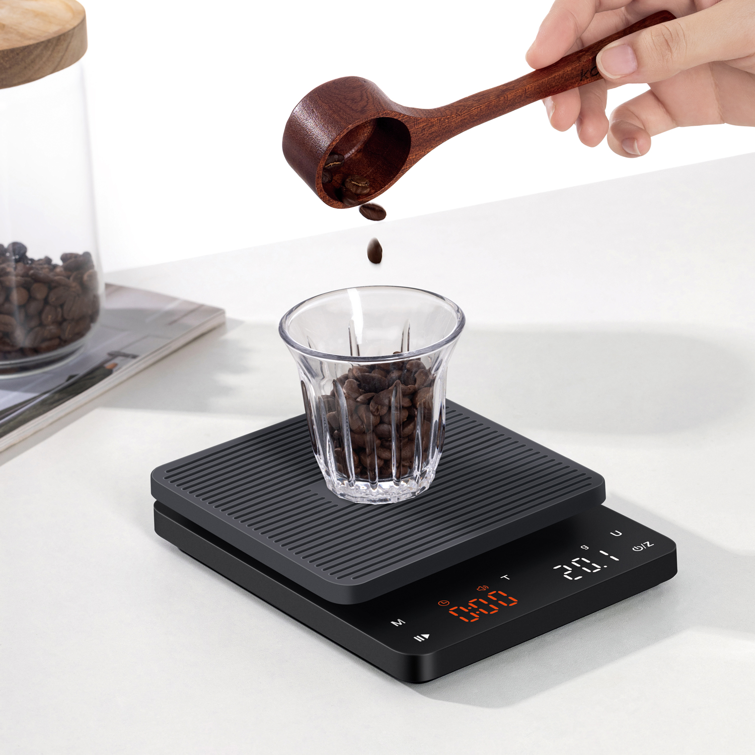   EK2912R - (0.1g, Coffee Scale) New