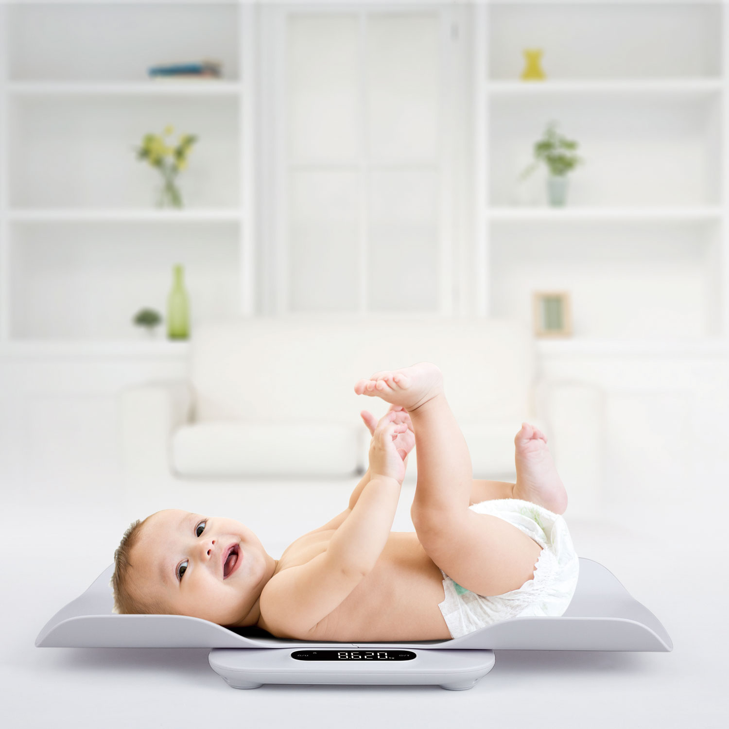   ER7250 (2in1 Baby Scale, Adult)
